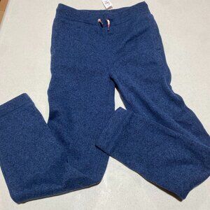 🏷️ Brand New Boys’ Fashion Sweatpants – Navy Blue – Size XXL (14-16) – Tags On!